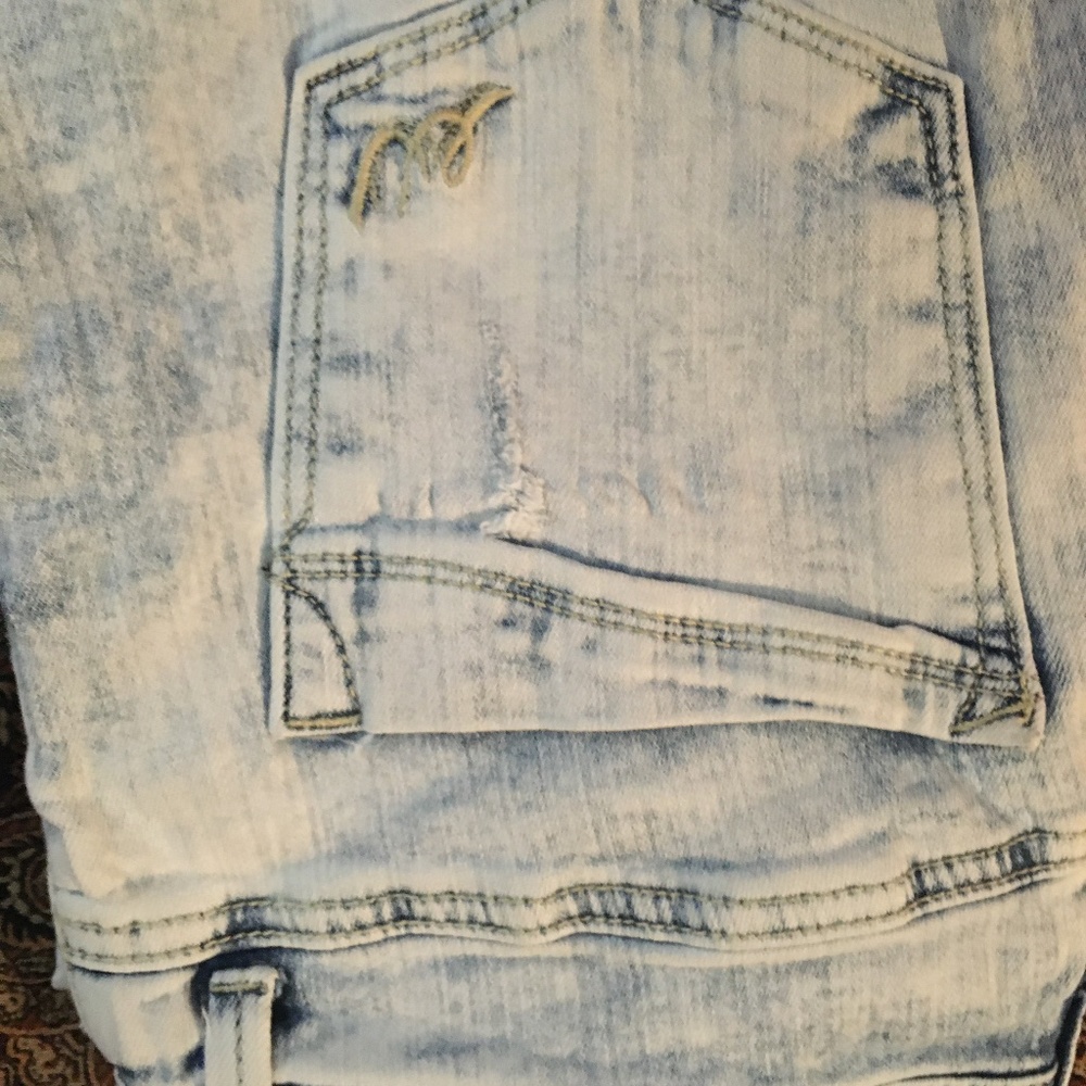 Express jean jeggings.